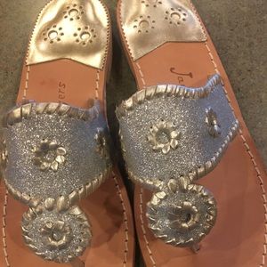 Never worn Jack Rogers sandals